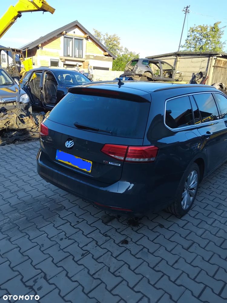 Passat B8 zderzak maska drzwi błotnik LI7F - 7