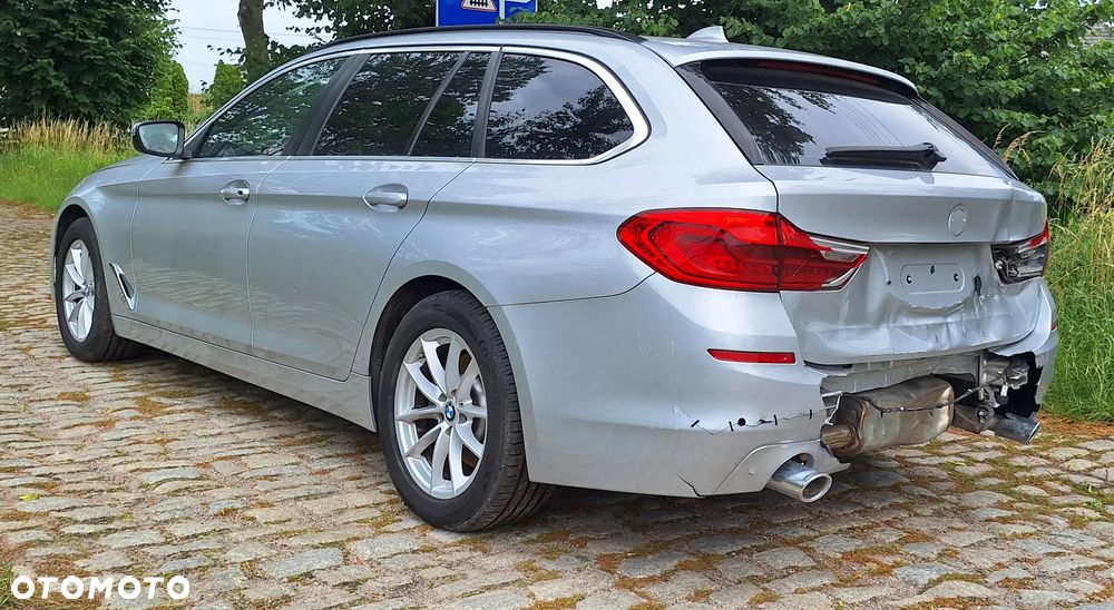 BMW Seria 5 520d Luxury Line - 7