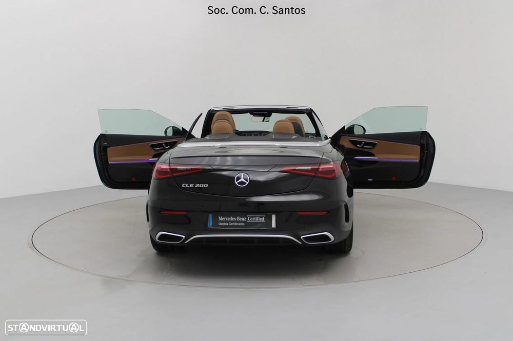 Mercedes-Benz CLE 200 Cabrio - 10
