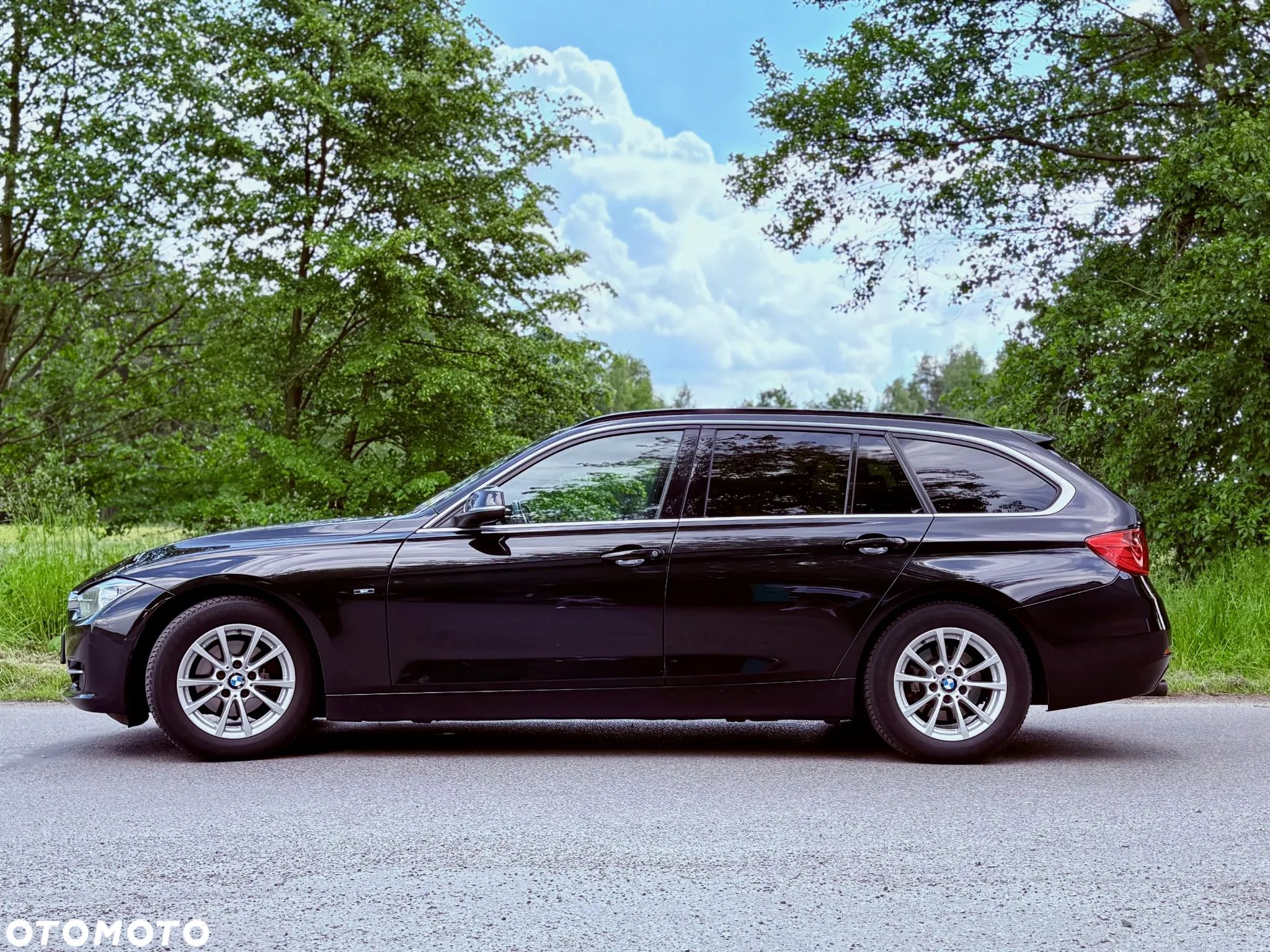 BMW Seria 3 318d Blue Performance Luxury Line - 1