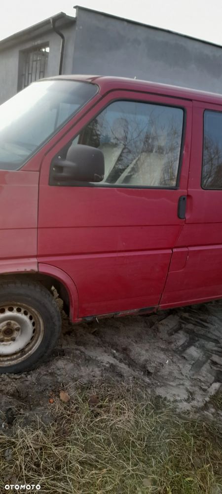 VW TRANSPORTER T4 drzwi boczne przesuwne - 11