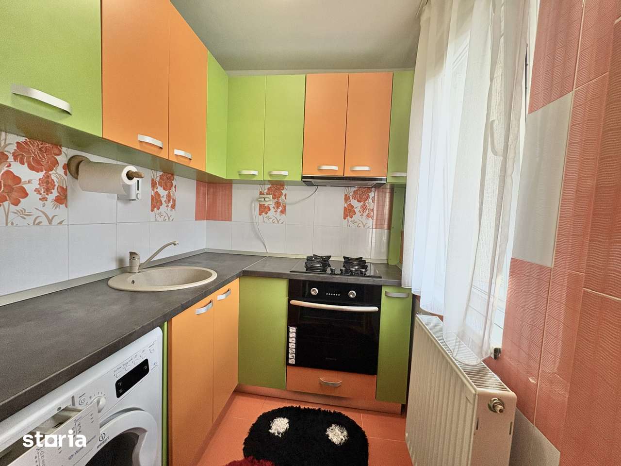 Apartament modern impecabil! 2 camere, et1/4, Tatarasi, liber, 8min de — fotografia 1