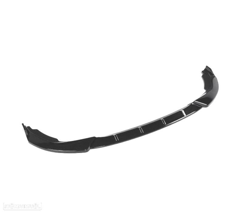 SPOILER LIP FRONTAL BMW G20 19-22 LOOK M PERFORMANCE II PRETO BRILHANTE - 5