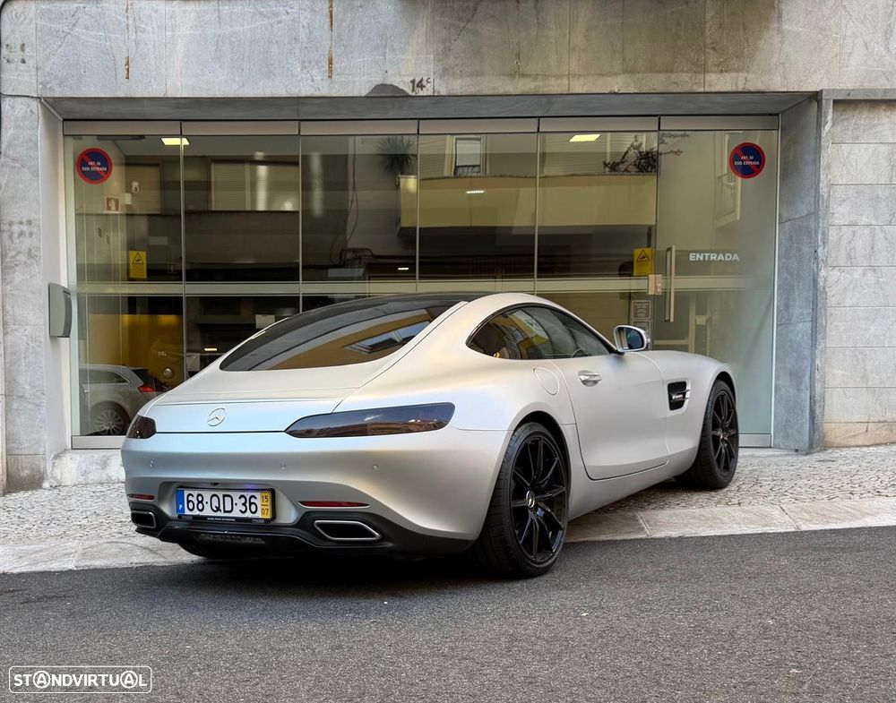 Mercedes-Benz AMG GT S - 4