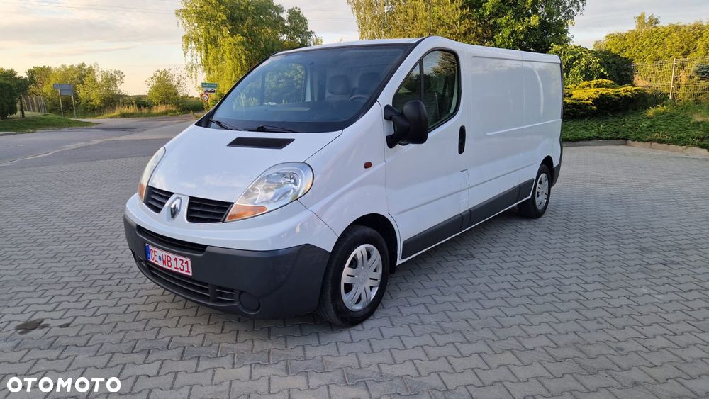Renault TRAFIC L2H1 Długi Elektryka Duże Radio Furgon 3os. Long Serwis Opł. - 17