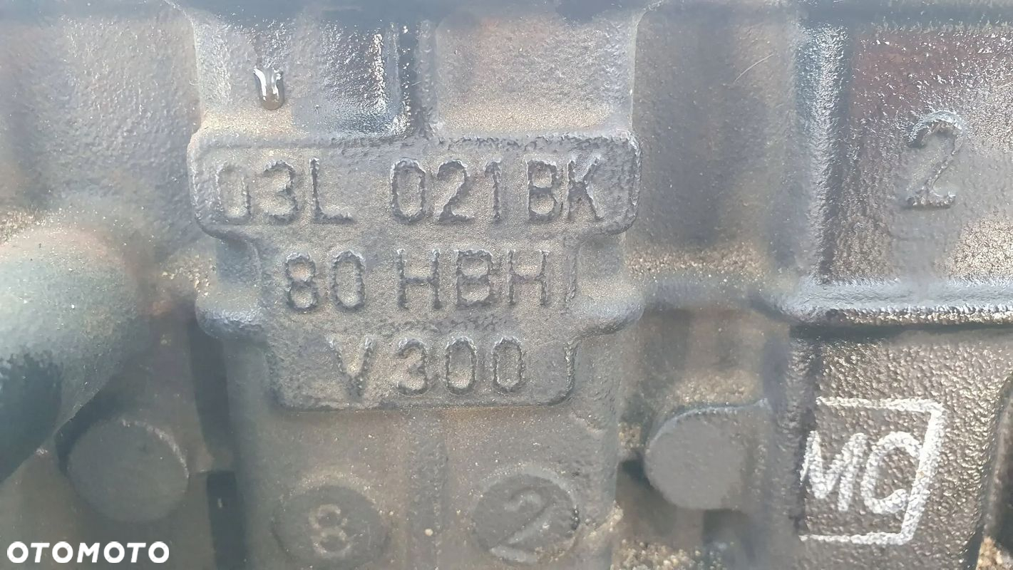 Seat Ibiza IV 4 6J 1.6 TDI CAY 03l021bk Blok silnika nominalny - 7