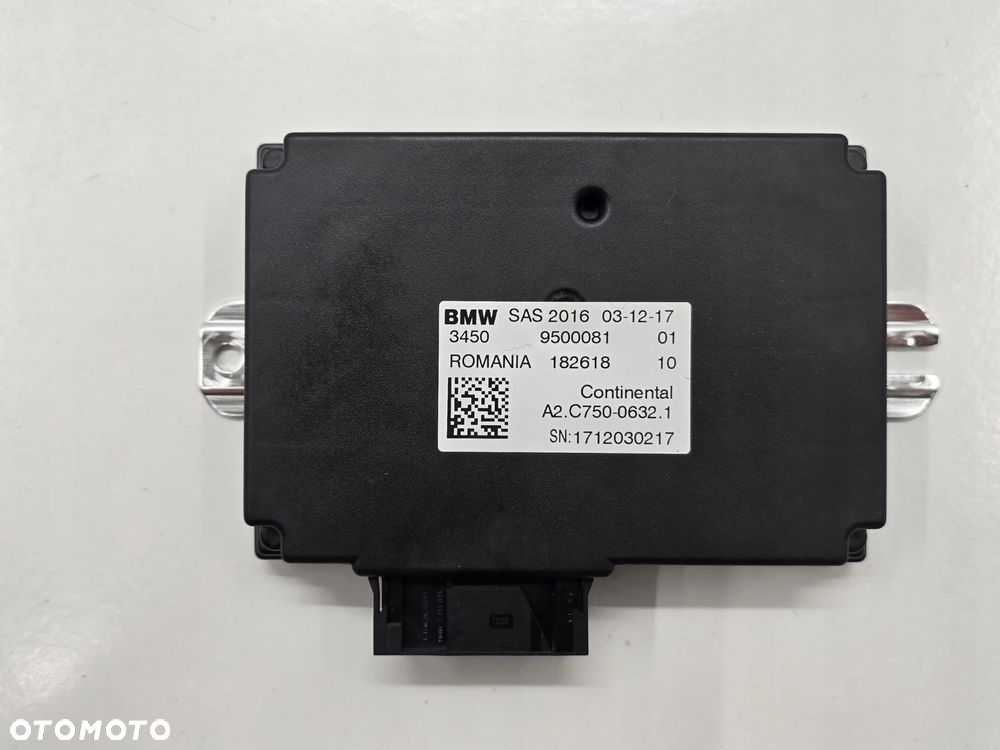 BMW 6 GT G32 17R MODUŁ STEROWNIK SAS 9500081 - 1