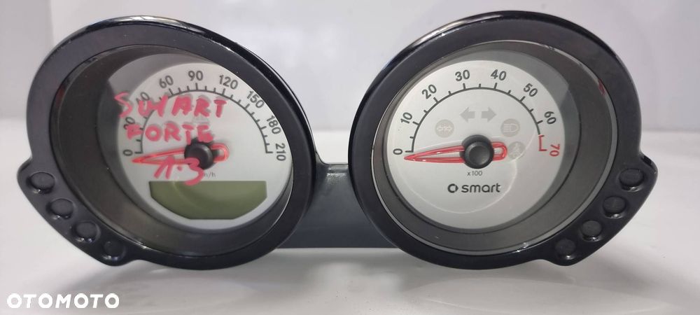 LICZNIK ZEGAR SMART FORTWO A4543403111 - 1