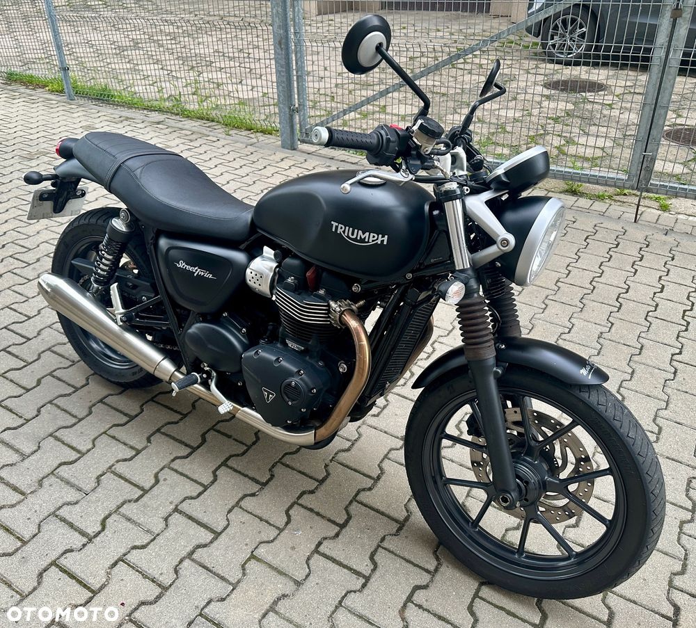 Triumph Street Twin - 6