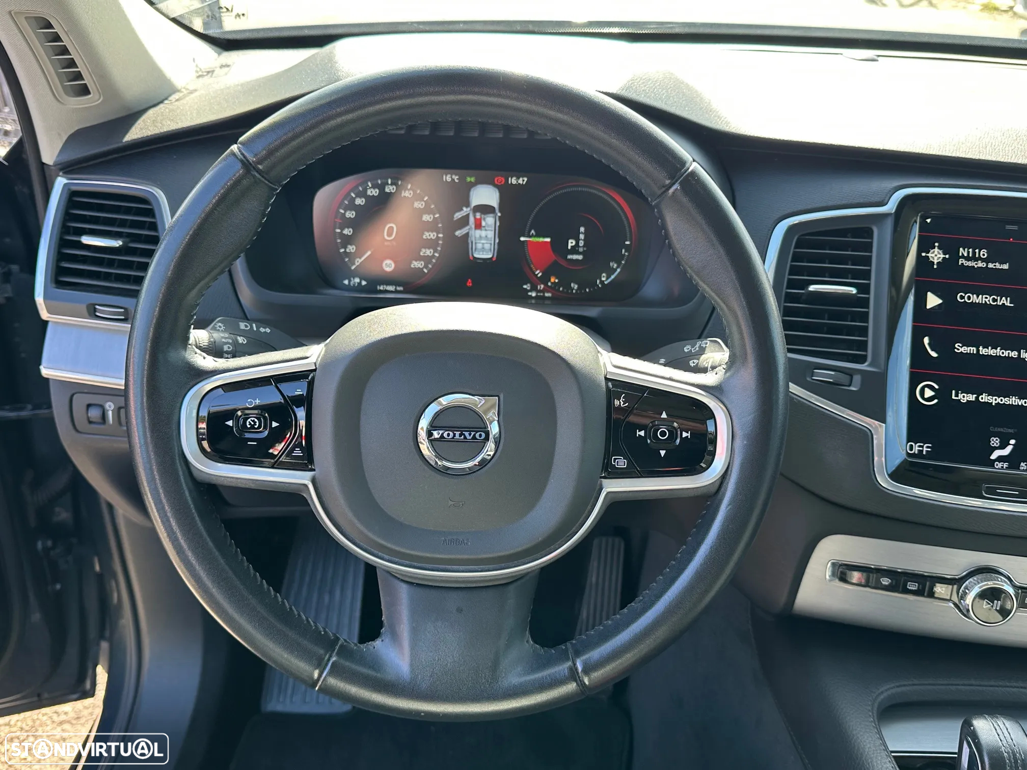 Volvo XC 90 2.0 T8 PHEV Momentum Plus AWD - 20