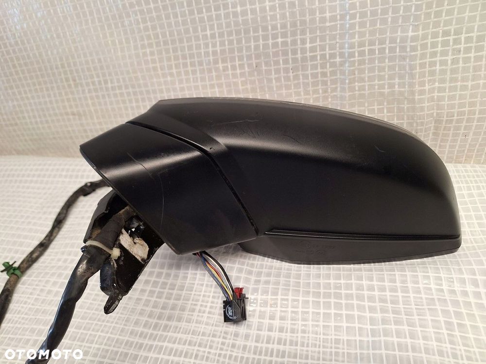 lusterko lewe audi q5 sq5 2 II 80a 10 pin / kabli 2016- europa orginal - 3