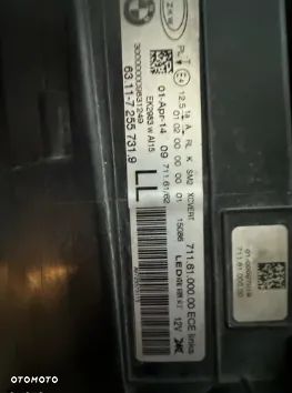 Lampa do bmw F12 - 7