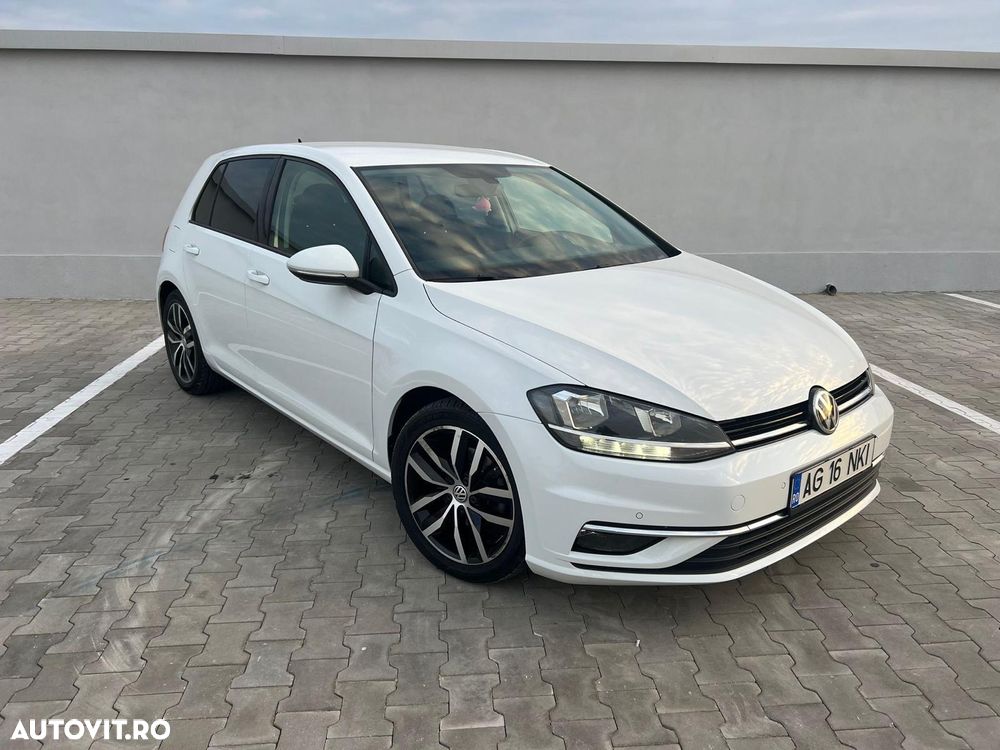 Volkswagen Golf 2.0 BlueTDI DSG Comfortline - 1