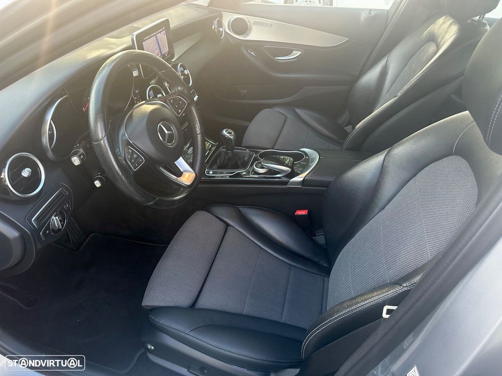 Mercedes-Benz C 220 CDI Avantgarde Edition - 9