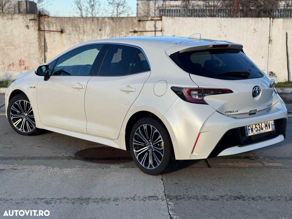 Toyota Corolla 1.8 HSD Exclusive interior Gri - 8