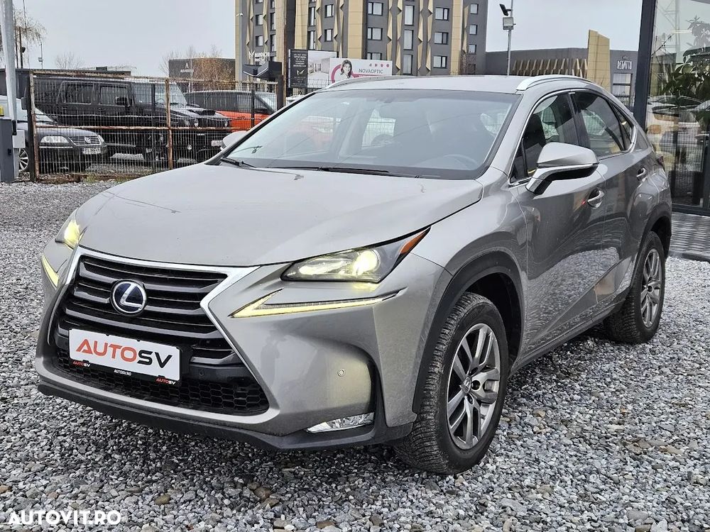 Lexus Seria NX 300h Business Line - 2