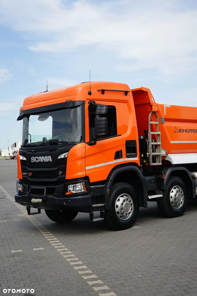 Scania / P 420 / XT / EURO 6 / WYWROTKA / 8 X 4 / ŁAD. 18 500 KG - 22