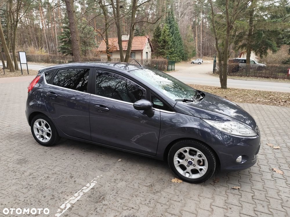 Ford Fiesta 1.4 Silver X (Trend) EU5 - 11