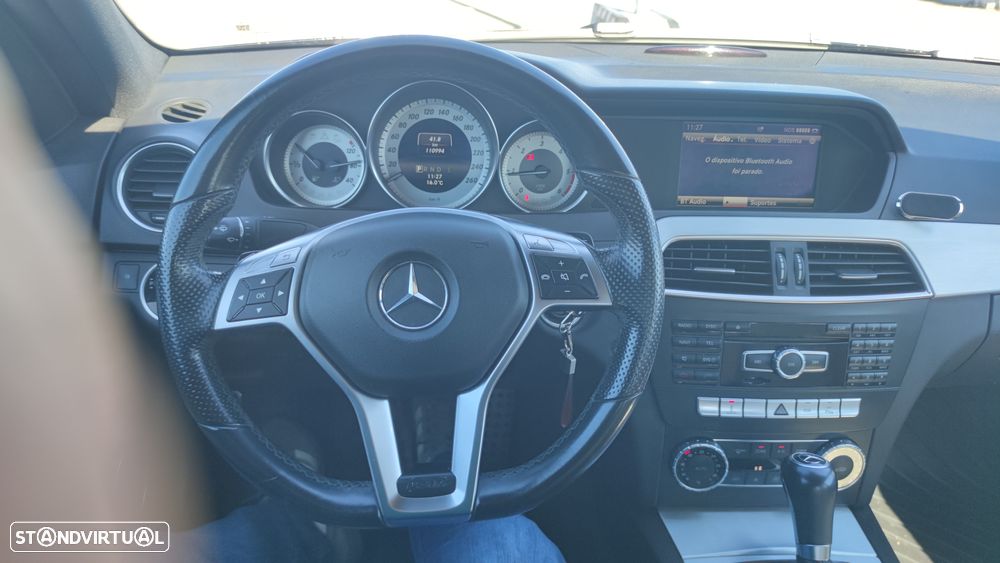 Mercedes-Benz C 250 BlueTEC AMG Line Aut. - 18