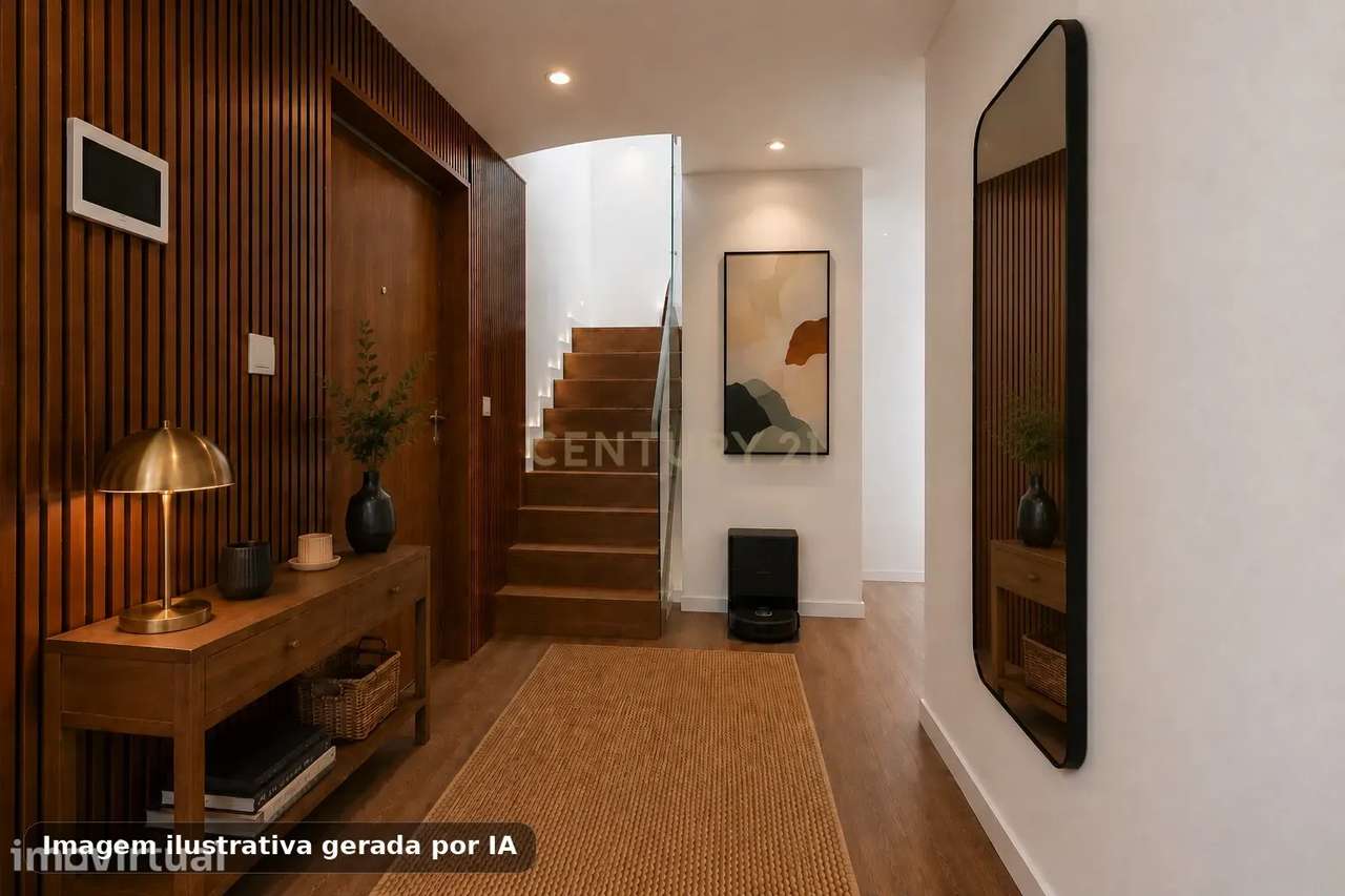 T4 Duplex com vista mar em Espinho - Grande imagem: 3/50