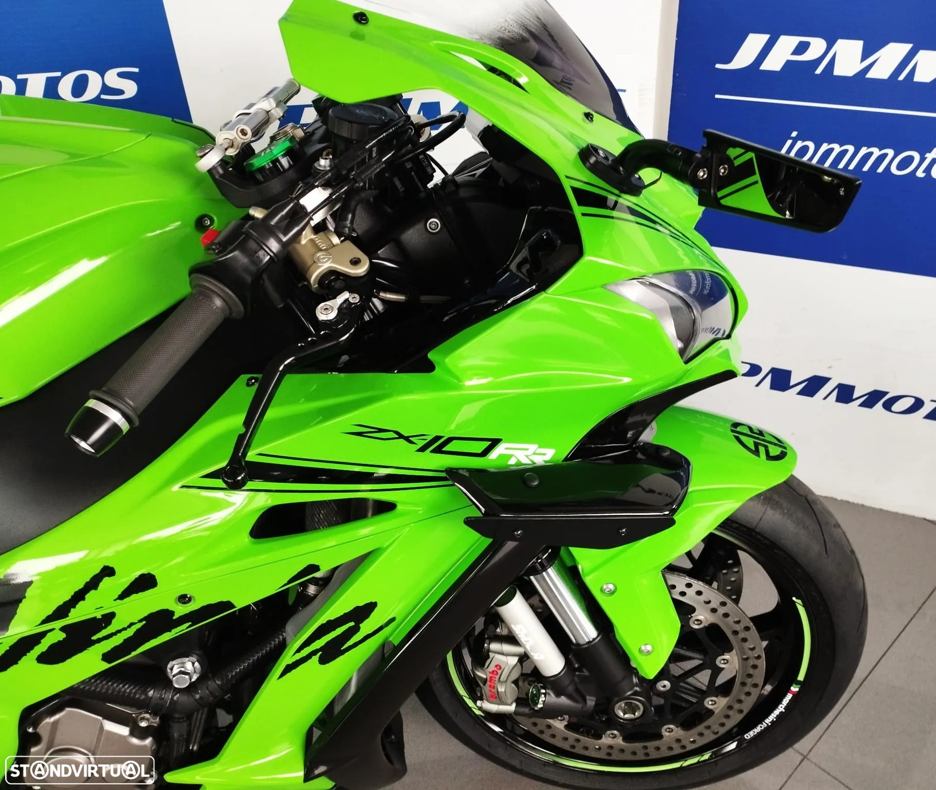 Kawasaki ZX 10R KRT - 7