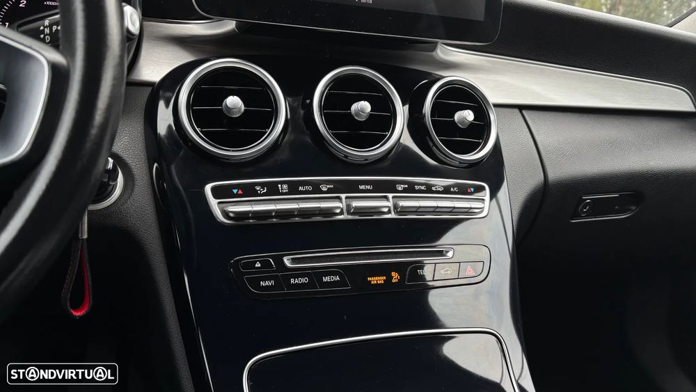 Mercedes-Benz C 220 d Avantgarde+ Aut. - 19