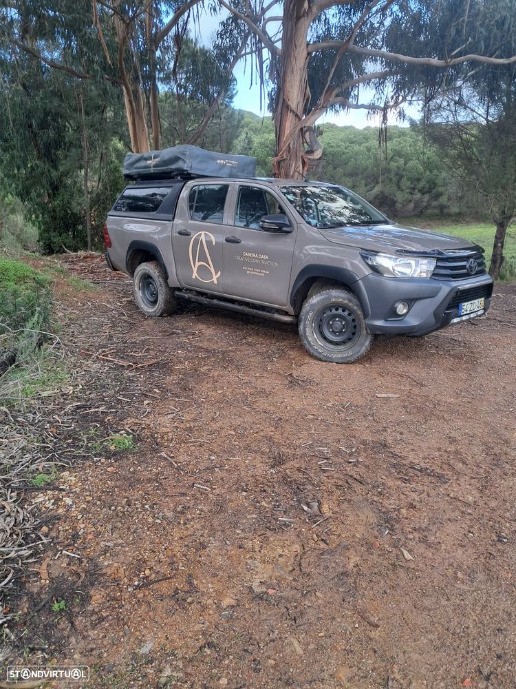 Toyota Hilux 2.4 D-4D 4WD Challenge - 18