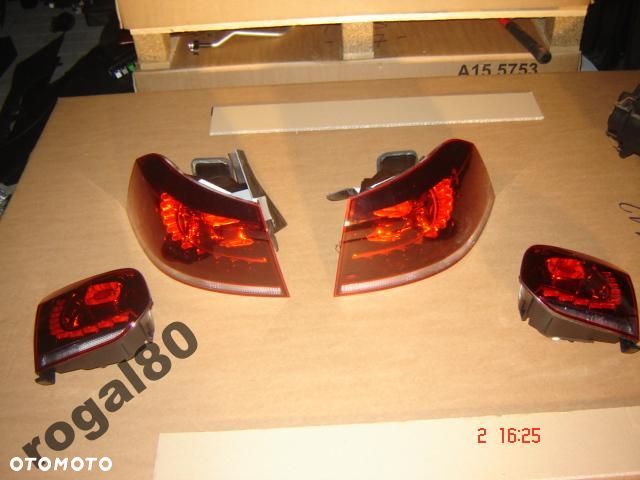 VW GOLF VI 6 CABRIO KABRIO LAMPY TYŁ LED IDEAŁ - 1