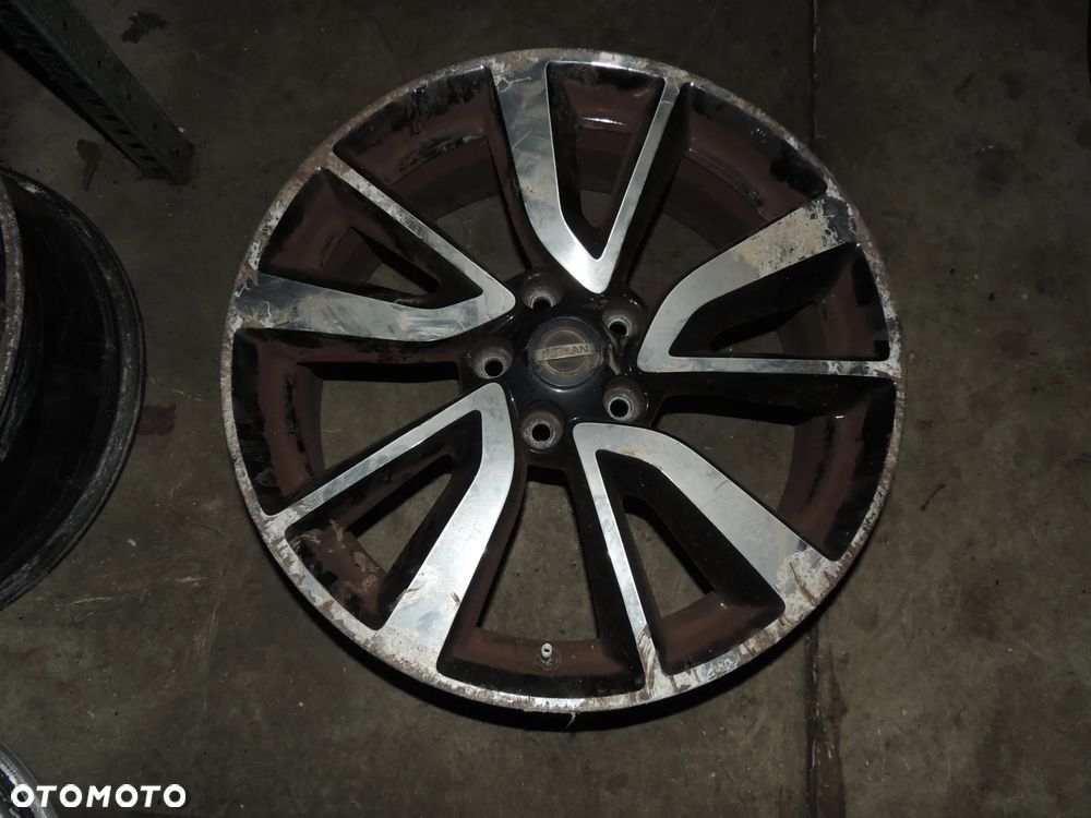 Felgi aluminiowe 19' Nissan Qashqai II  J11 - 2