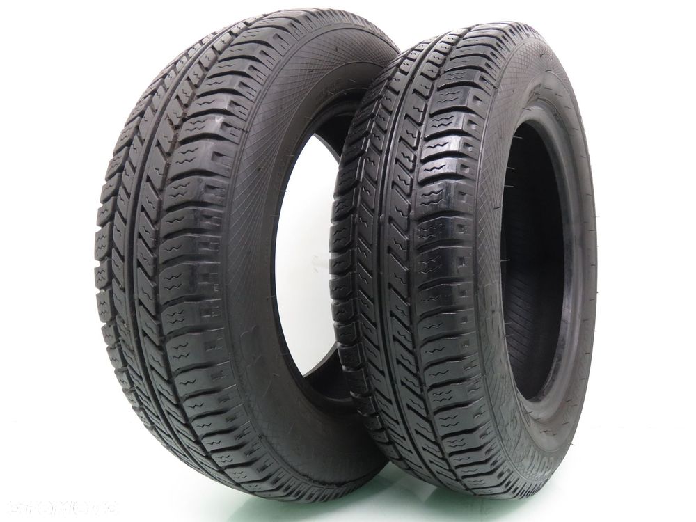 2x 165/70R14 OPONY LETNIE BIEŻNIKOWANE Targum Contact AS3 81Q - 1
