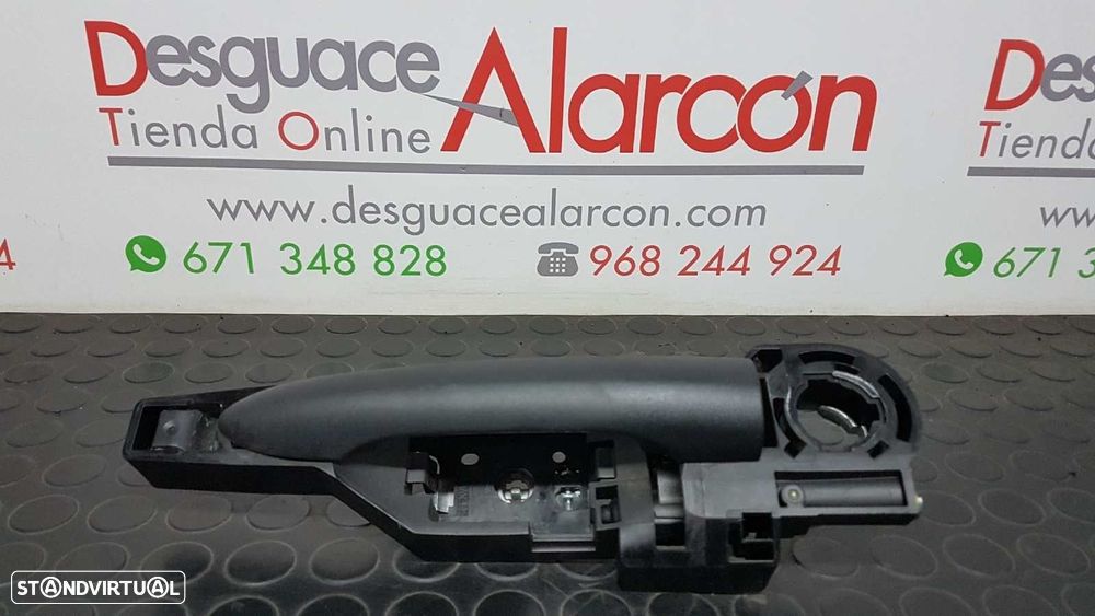 PUXADOR EXTERIOR FRENTE ESQUERDO RENAULT KANGOO FURGóN GRAND CONFORT - 2