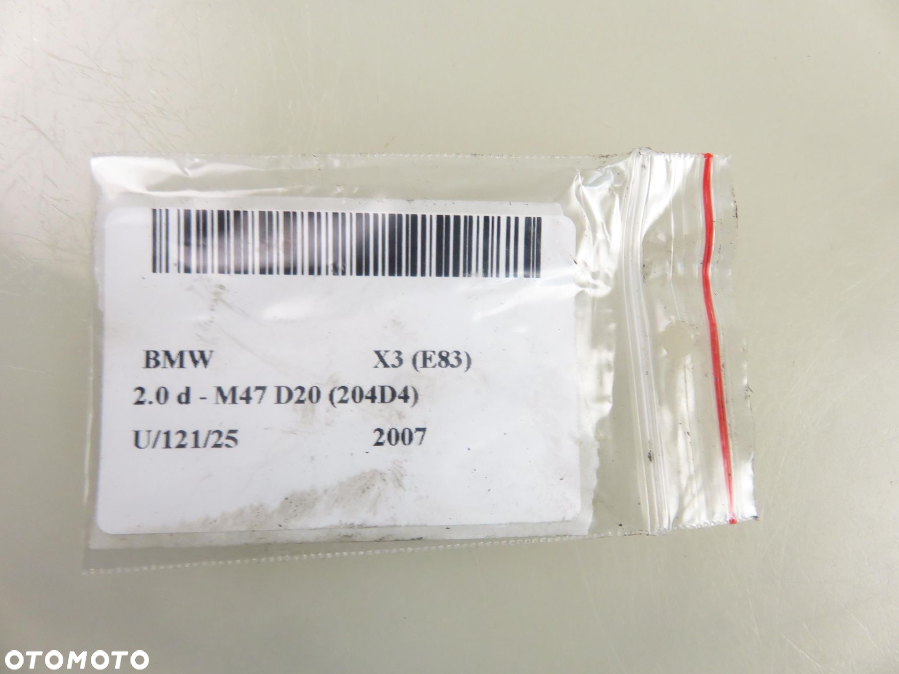 PODGRZEWACZ WODY BMW X3 (E83) 2.0 d 150 - M47 D20 (204D4) 9145439 - 15