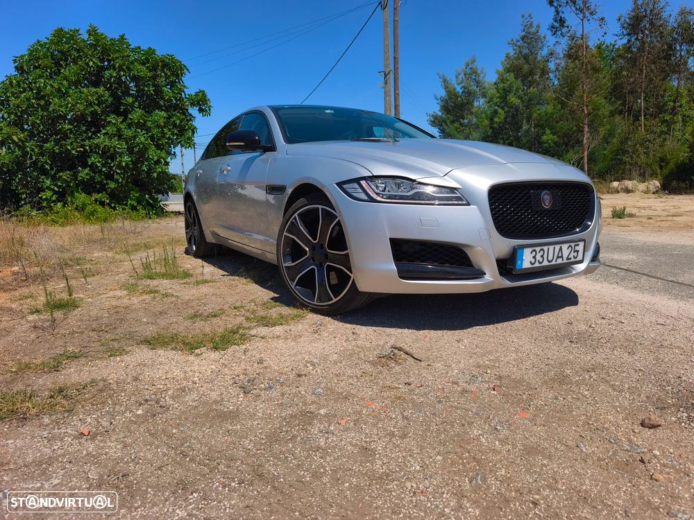Jaguar XF - 1