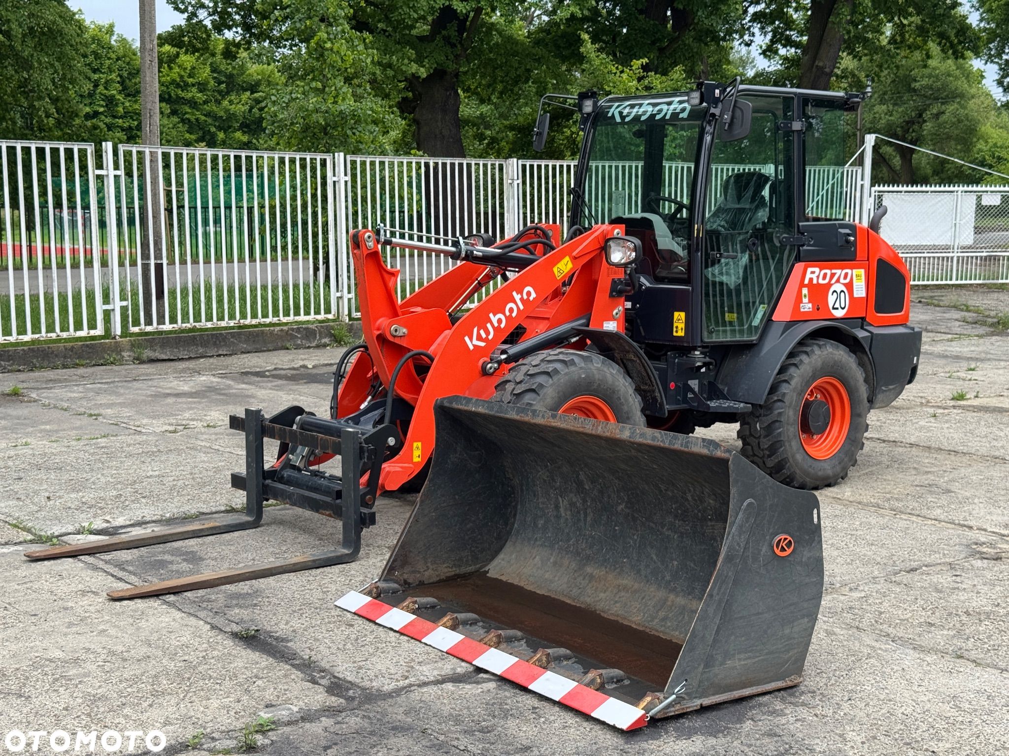 Kubota Ładowarka R070 - 1