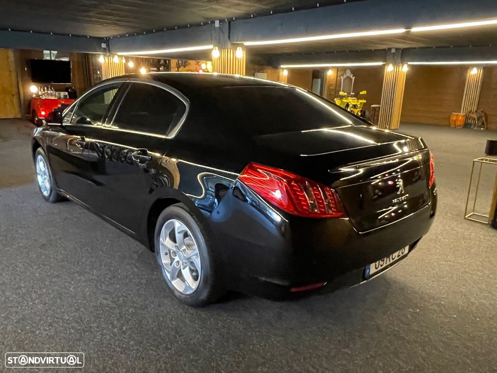 Peugeot 508 e-HDi FAP 115 EGS6 Access - 4
