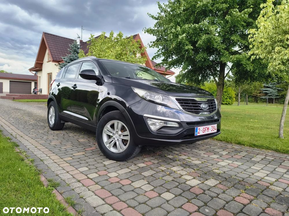 Kia Sportage 1.7 CRDI 2WD Vision - 24