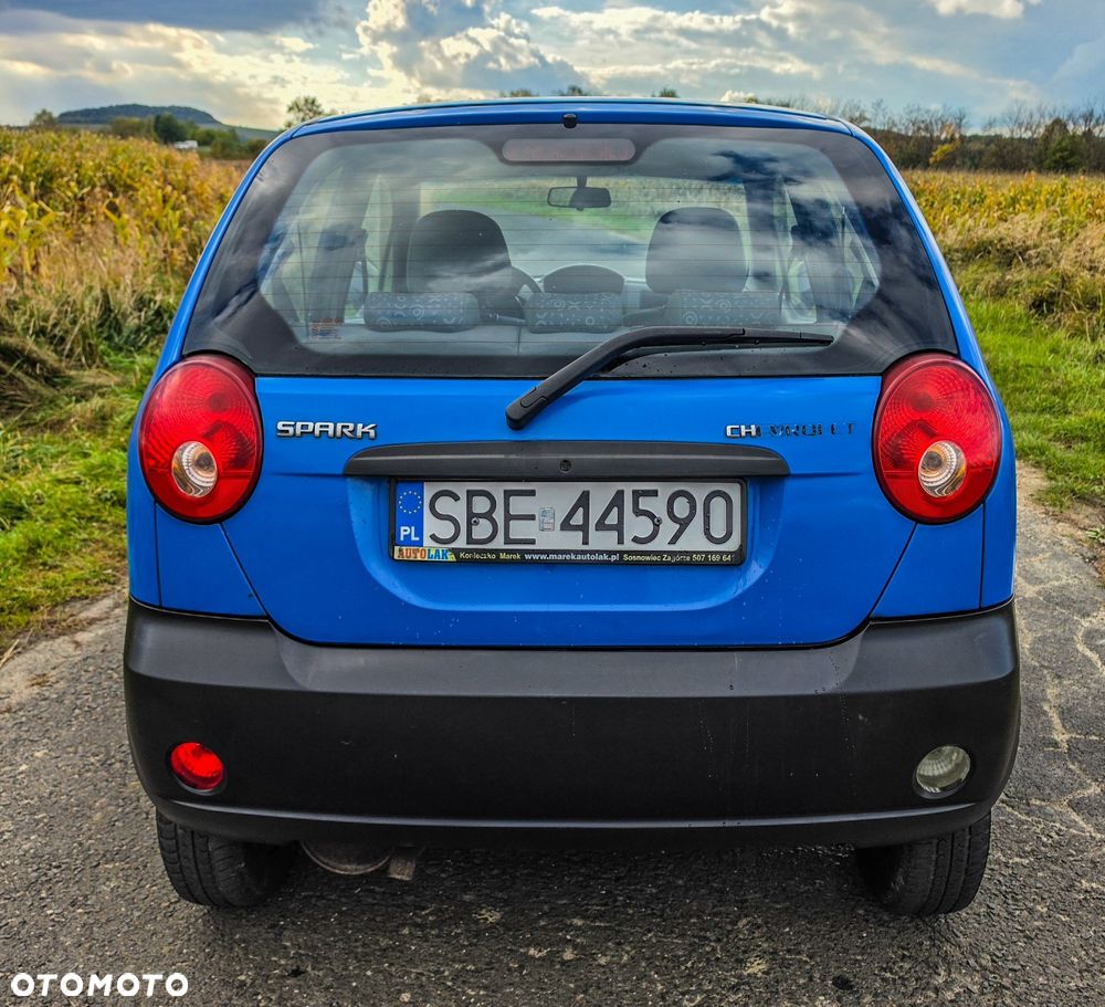 Chevrolet Spark - 9