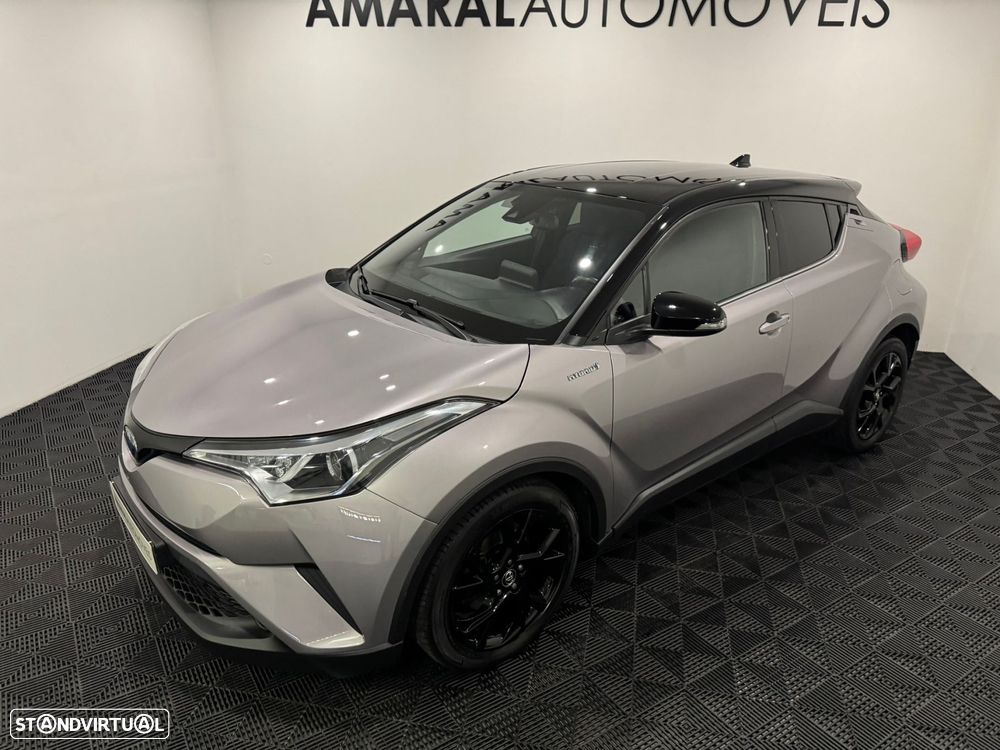 Toyota C-HR 1.8 HSD Comfort+P.Style - 17