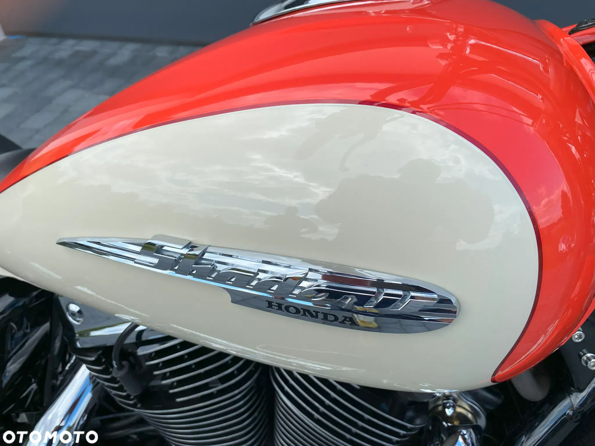 Honda Shadow - 8