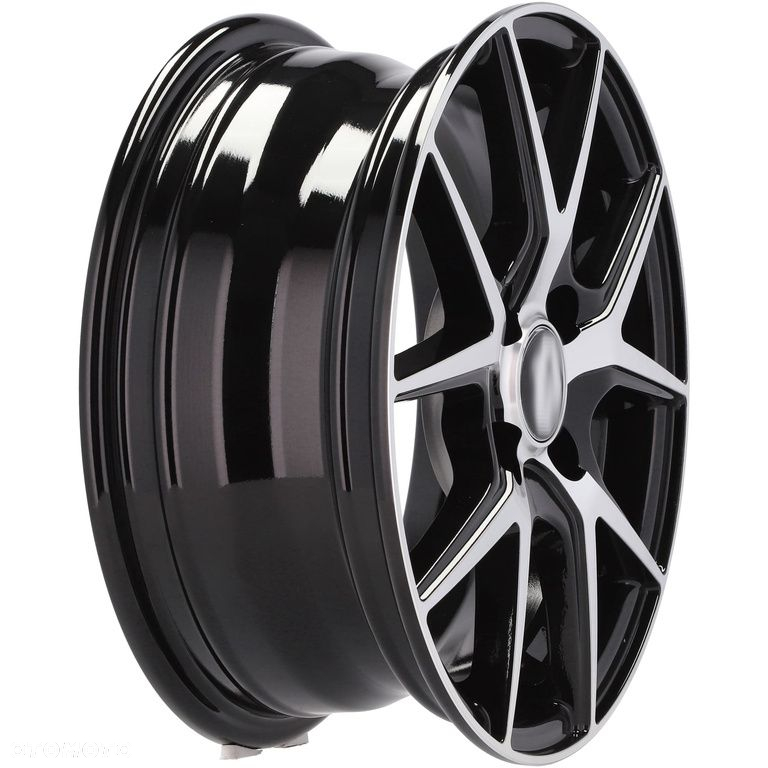 4x Felgi 14 4x100 m.in. do RENAULT Clio TOYOTA Yaris KIA RIO OPEL Adam SKODA Citigo - B1795 - 4