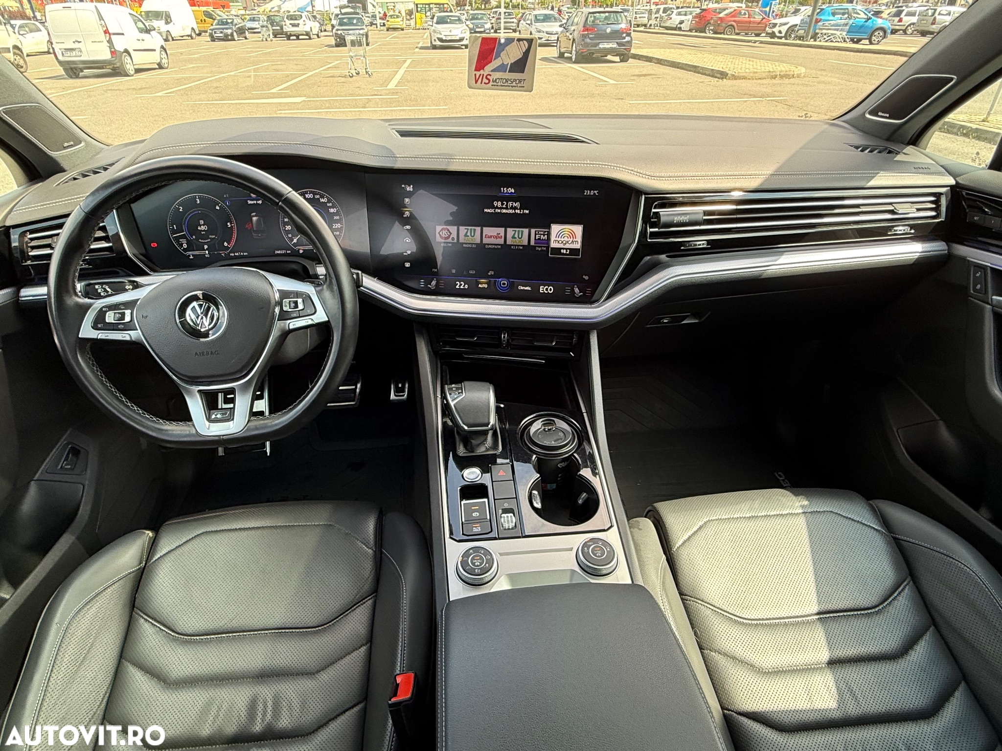 Volkswagen Touareg 3.0 V6 TDI 4Motion DPF Automatik R-Line - 15