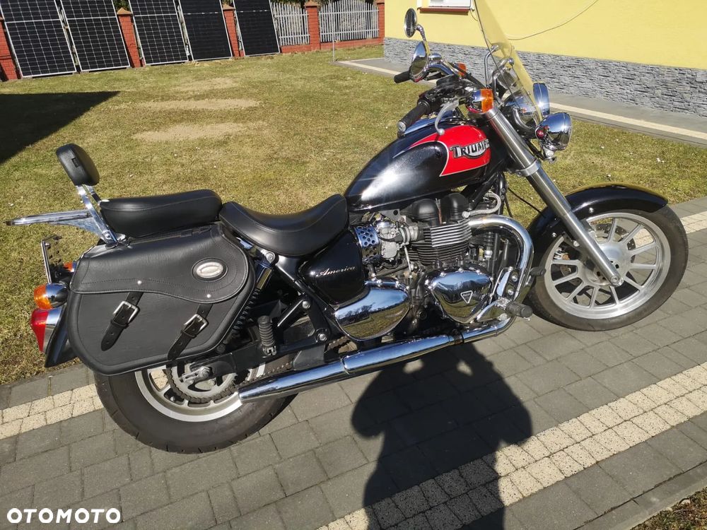 Triumph America - 1