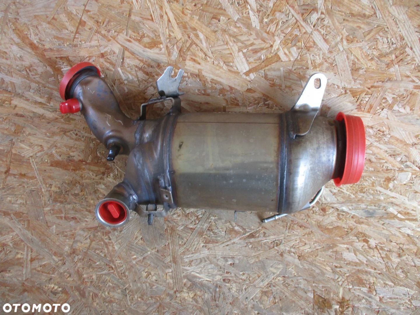 FILTR CZĄSTEK STAŁYCH DPF KATALIZATOR AUDI A6 C8 A7 A4 B9 - 1