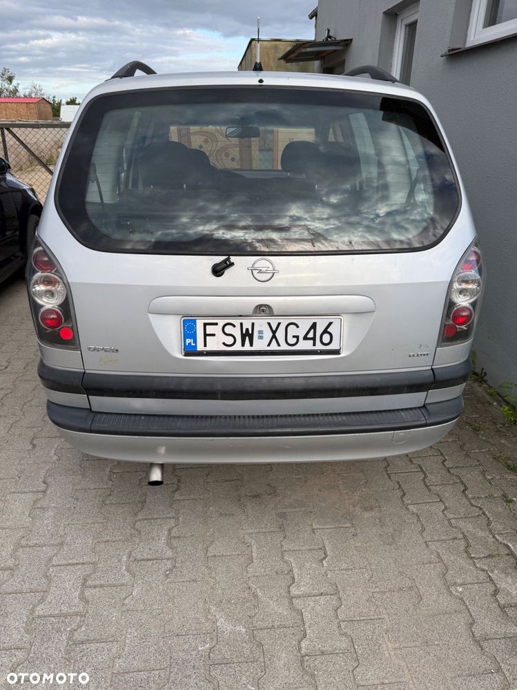 Opel Zafira - 6
