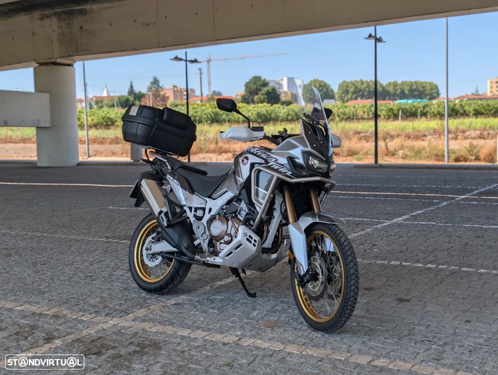 Honda Africa Twin Adventure Sports Big Tank - 5