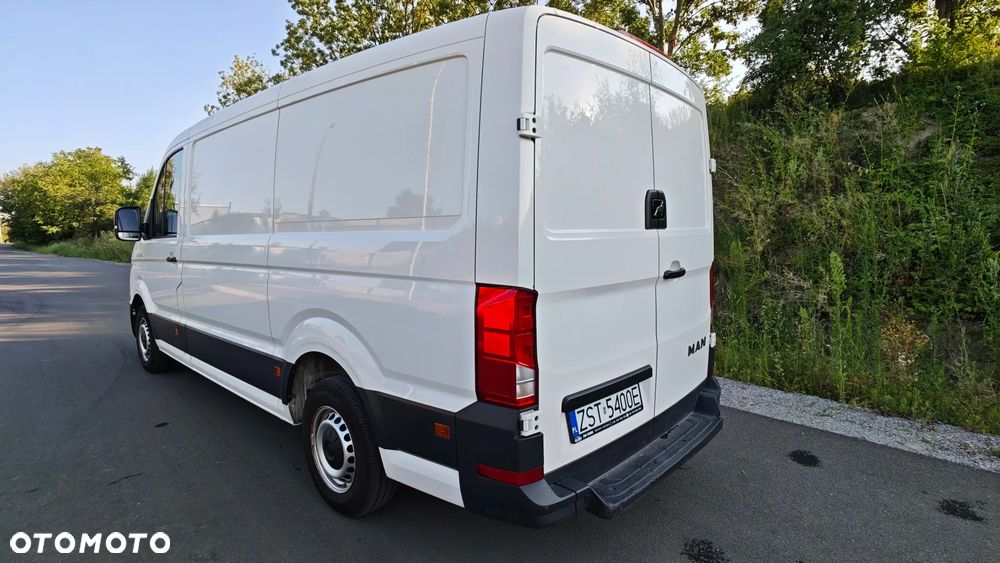 MAN TGE 3.140 2.0 TDi L3H1 VAT-1 klima średni niski Faktura Vat 23% - 7