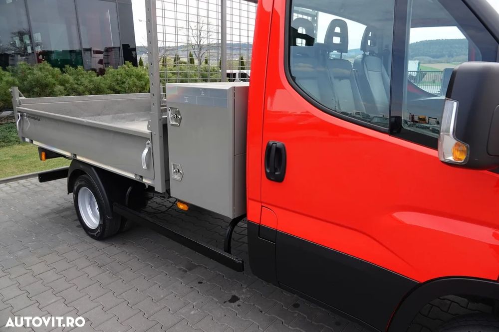 Iveco DAILY 35-120 / WYWROTKA TYLNOZSYPOWA / BLIŹNIAK / MANUAL  / SPROWADZONY - 18