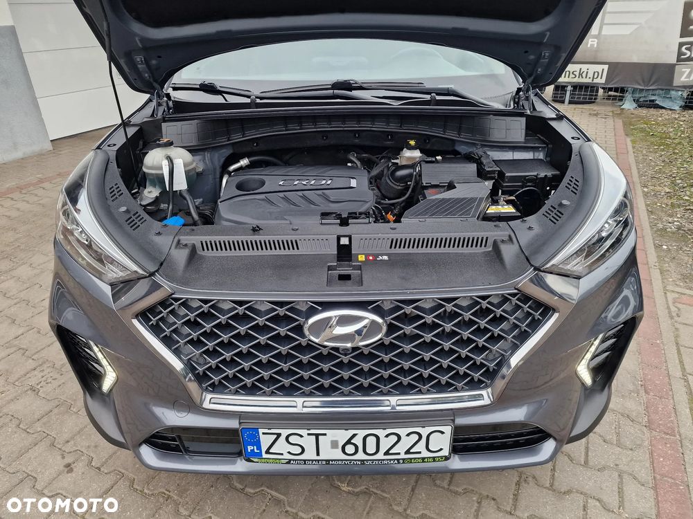Hyundai Tucson 1.6 CRDi 48V-Hybrid 2WD DCT N Line - 18