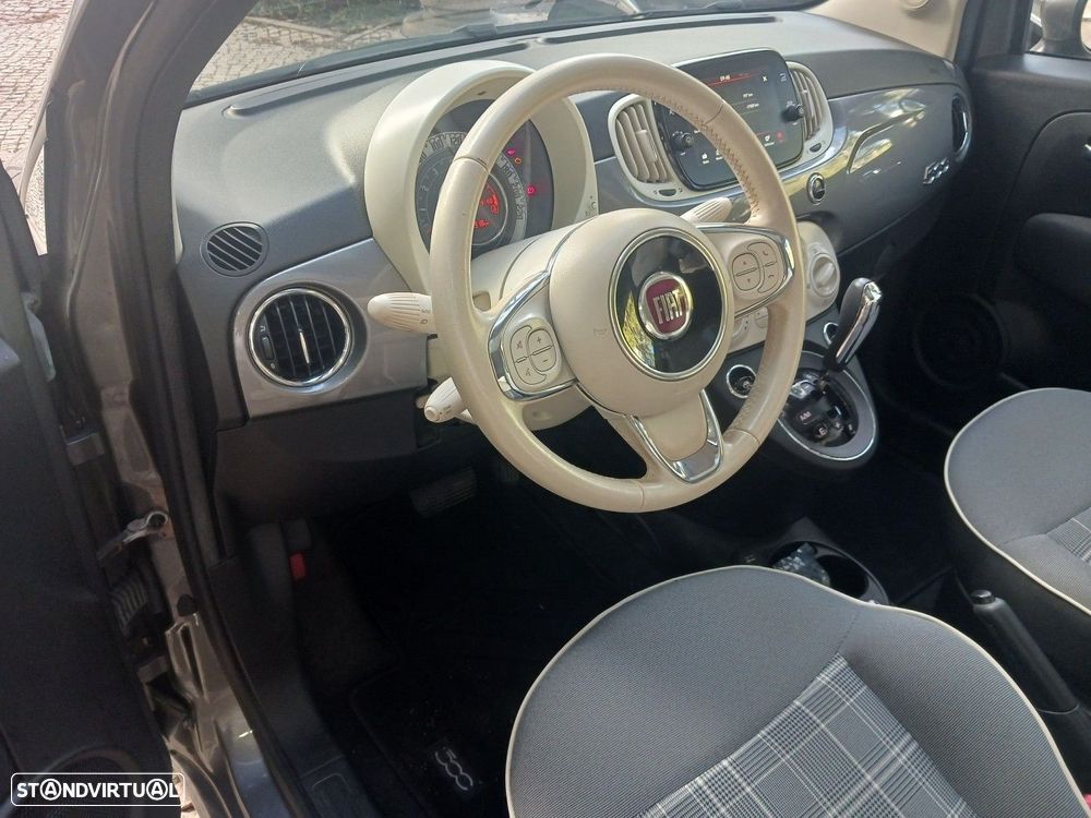 Fiat 500 1.2 Lounge Dualogic S&S - 29