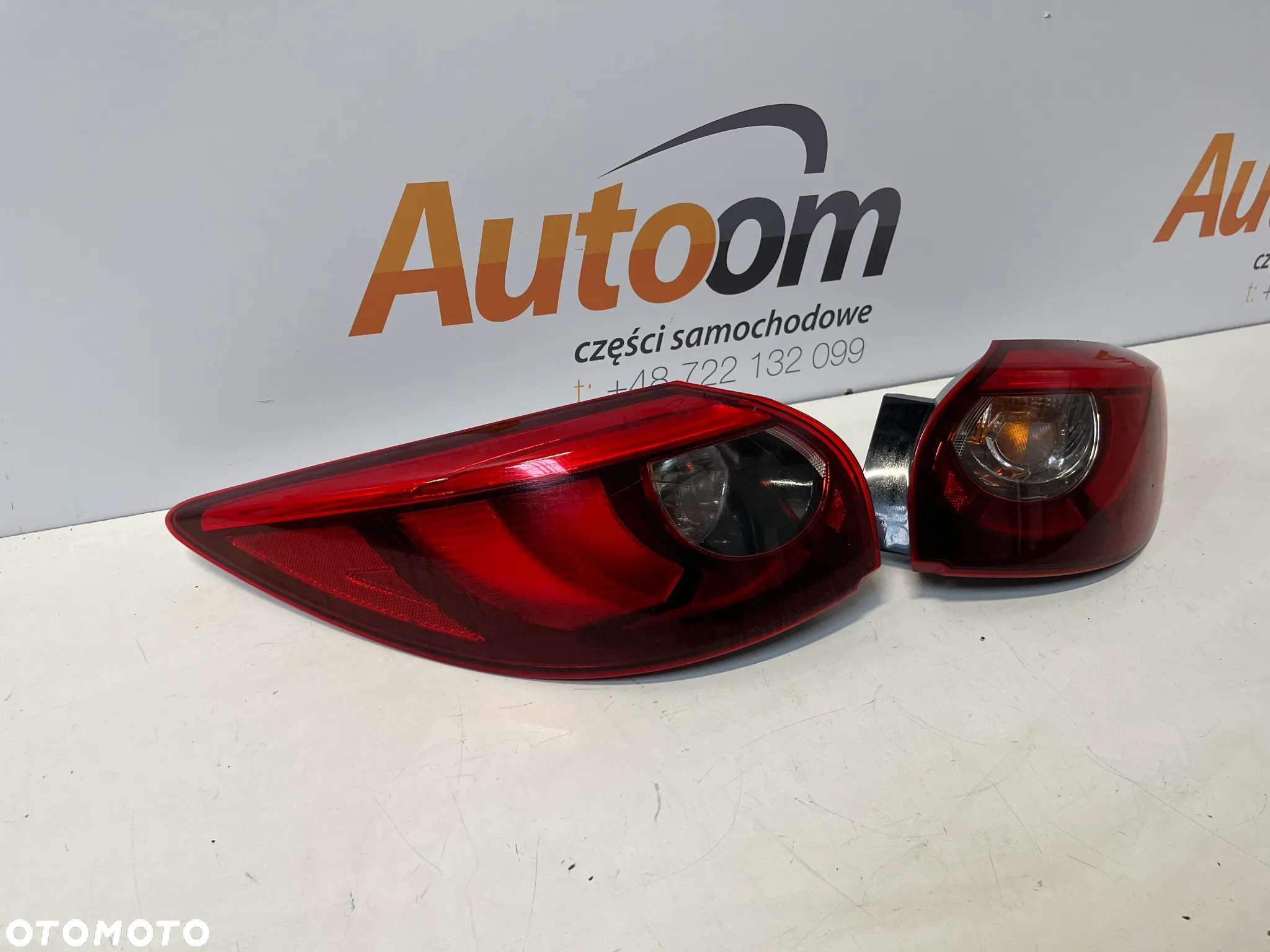 Lampa Tylna  prawa lewa mazda cx5 2016R - 2